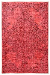 Flachgewebter Teppich - Valenza (rot)