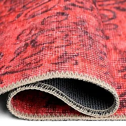 Flachgewebter Teppich - Valenza (rot)