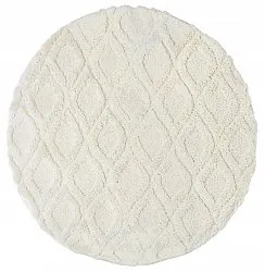 Runde Teppiche - Everett (offwhite)