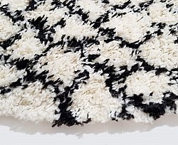 Runde Teppiche - Taverna (schwarz/weiß)
