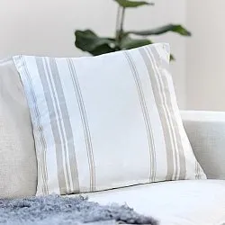 Housse de coussin - Florencia (blanc cassé)
