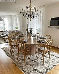 Hochflorteppiche - Fondi (beige)