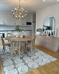 Hochflorteppiche - Fondi (beige)