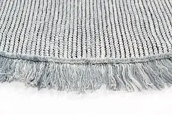 Runde Teppiche - Pike (blau)