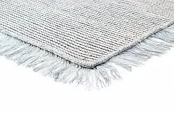 Tapis en laine - Pike (bleu)