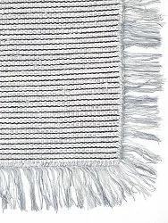 Tapis en laine - Pike (bleu)