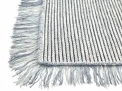 Tapis en laine - Pike (bleu)