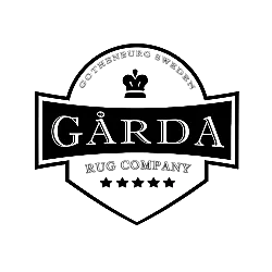 Rund Teppich - Granada (braun/weiß/gold)