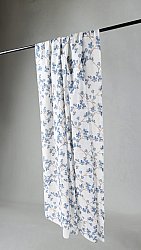 Vorhänge - Baumwollvorhang - Pia-Li (blau)