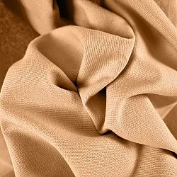 Vorhänge - Baumwollvorhang Anja (aprikose)