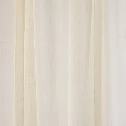 Rideaux - Rideau imitation lin Andrada (beige)