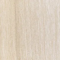 Vorhänge - Gardine in Leinenoptik Andrada (braun)