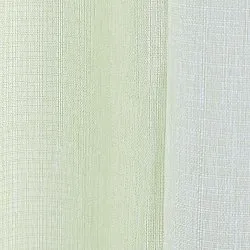 Vorhänge - Gardine in Leinenoptik Andrada (hellgrün)