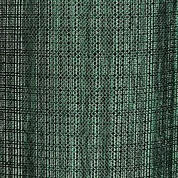 Vorhänge - Gardine in Leinenoptik Andrada (dunkelgrün)