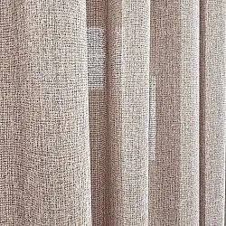 Vorhänge - Leinenvorhang Cosmina (beige)