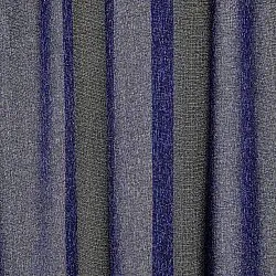 Vorhänge - Leinenvorhang Cosmina (blau)