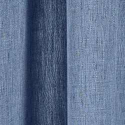 Vorhänge - Leinenvorhang Melania (dunkelblau)