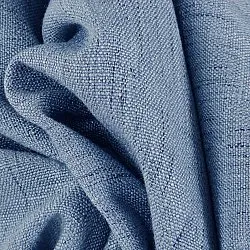 Vorhänge - Leinenvorhang Melania (dunkelblau)