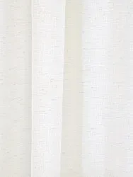 Vorhänge - Leinenvorhang Melania (weiß)