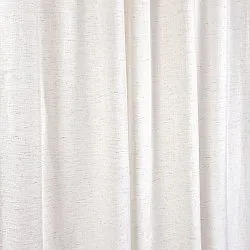 Vorhänge - Leinenvorhang Melania (weiß)