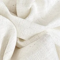 Vorhänge - Leinenvorhang Melania (weiß)