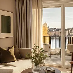 Rideaux - Rideau occultant Octavia (marron)