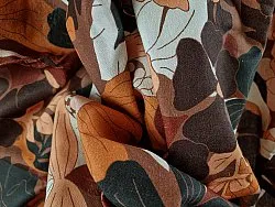 Rideaux - Rideau en coton Asta (marron)