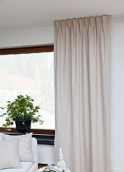 Vorhänge - Baumwollvorhang Anja (dunkelgrau)