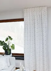 Vorhänge - Baumwollvorhang Helmi (grau)