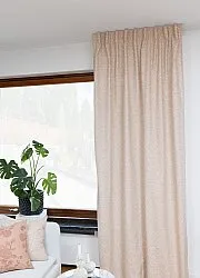 Housse de coussin lot de 2 - Lilja (beige)