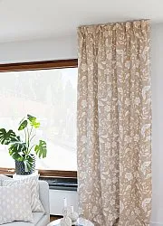 Vorhänge - Baumwollvorhang Onni (beige)
