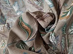 Vorhänge - Baumwollvorhang - Dagny (braun)