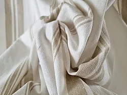 Baumwollvorhang - Florencia (offwhite)