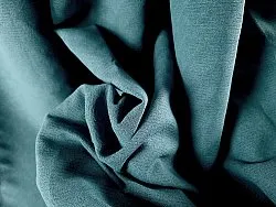 Rideaux - Rideau occultant Isolde (turquoise)