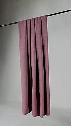 Vorhänge - Leinenvorhang Lilou (violett)