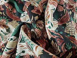 Vorhänge - Baumwollvorhang Paula (blau/multi)