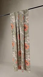 Rideau en coton - Poppy (beige)