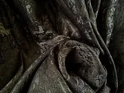 Vorhang - Cleo (dunkelgrau)