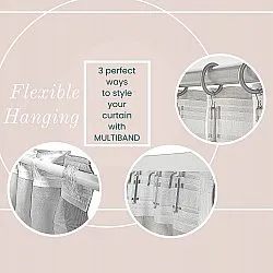 Rideaux - Rideau en lin Letitia (beige)