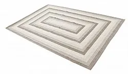 Flickenteppich - Chania (grau)