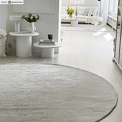 Rund Teppich - Jodhpur Special Luxury Edition (offwhite)