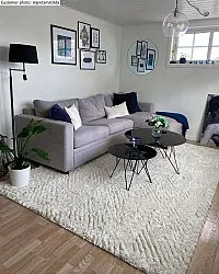 Hochflorteppiche - Monti (offwhite)