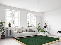 Wilton-Teppich - Laval (grün)