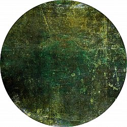 Rundt teppe - Estrada (grønn)