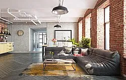 Wilton-Teppich - Lalin (gelb)