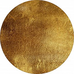 Rund Teppich - Malveira (gold)