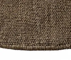 Runde Teppiche - Hamilton (braun)