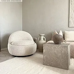 Wollteppich - Hamilton (weiß)