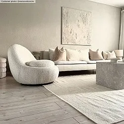 Wollteppich - Hamilton (weiß)