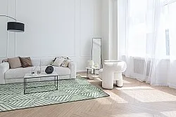 Teppich für innen und außen - Harvey (grün)